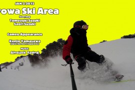 2015 1 2  KYOWA SKI AREA （平成27年1月2日　秋田　大仙市　協和スキー場）